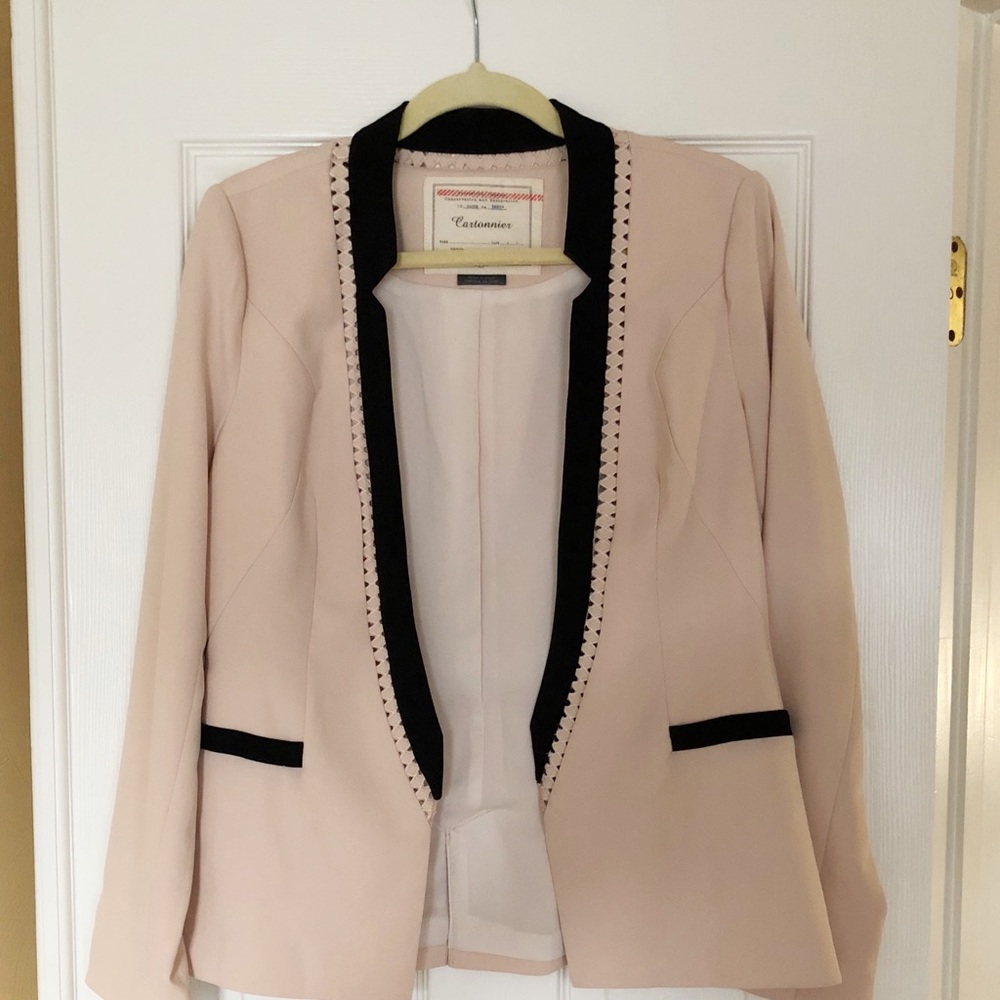 Anthropologie Cartonnier Blazer